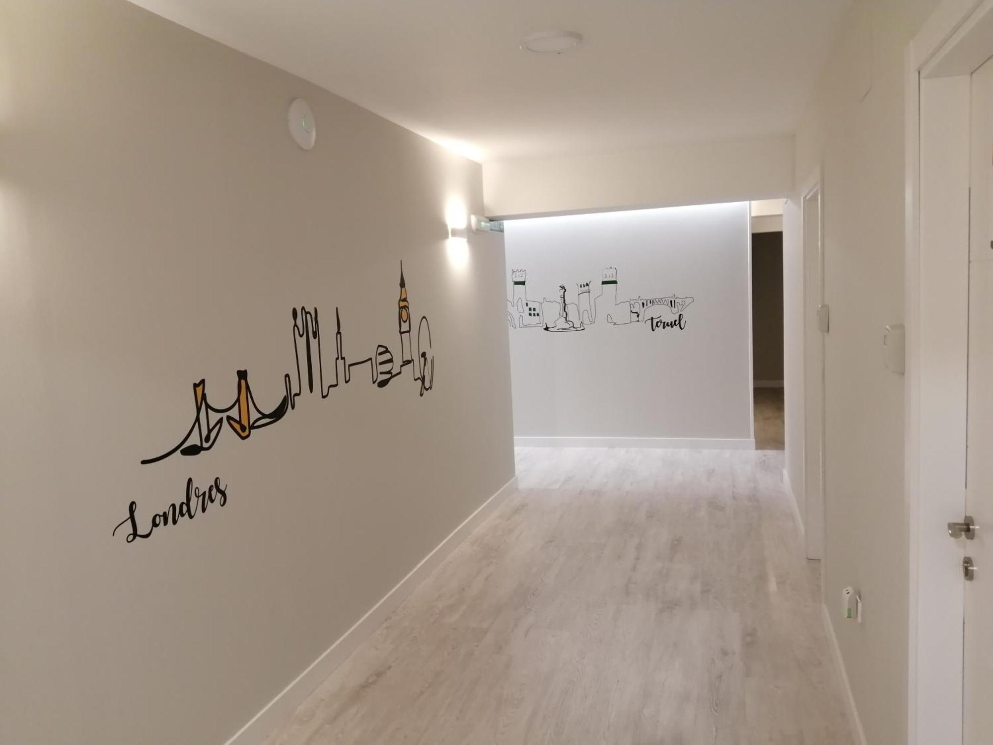 Estudios Los Arcos Teruel Eksteriør billede
